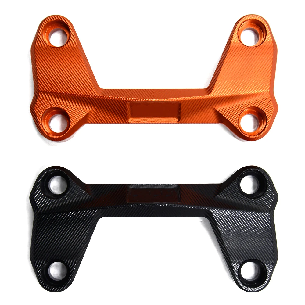 For KTM DUKE 125 200 250 390 DUKE 2006 - 2019 2020 2021 2022 2023 2024 Motorcycle Accessories Handlebar Risers Top Cover Clamp