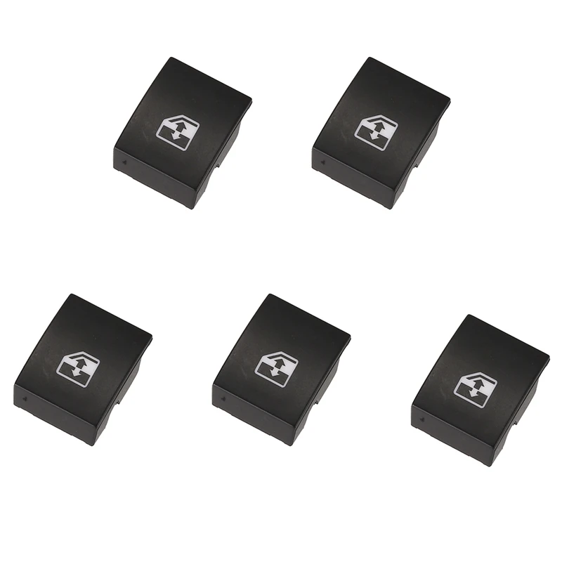 5Pc For Vauxhall Opel Astra Mk5 Zafira Tigra B Electric Window Switch Button Cover