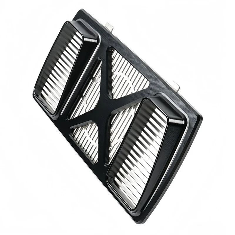 Super Promoção: Protetor de Radiador e Tampa do Resfriador de Óleo para Motocicletas Harley M8 Touring Road Glide Street Glide 2
