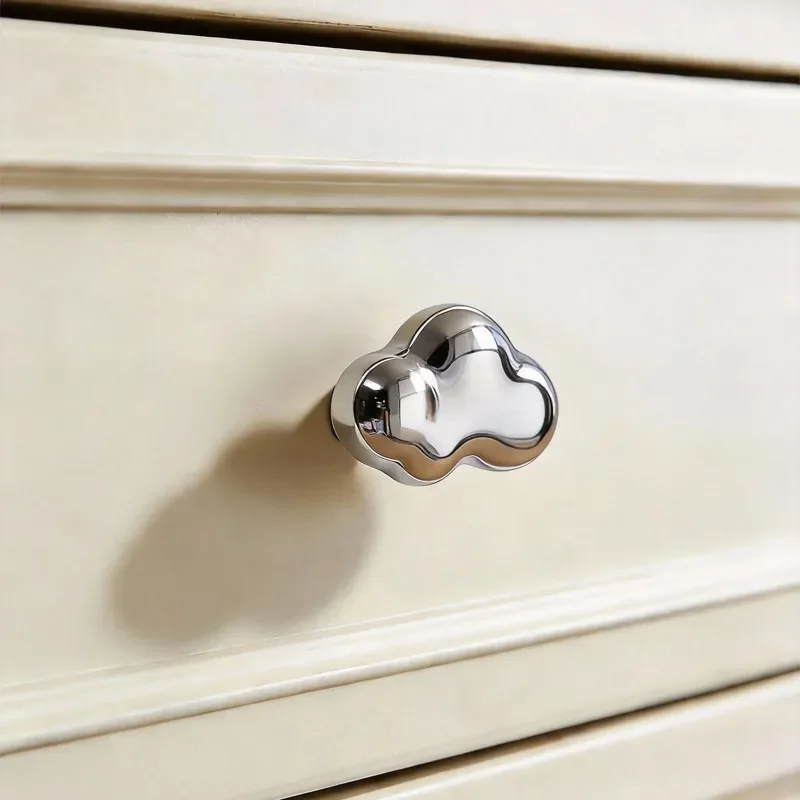 Kids Room Cloud Handle Simple Cabinet Wardrobe Pull Creative Drawer Furniture Hardware Shoe Rack Knob Cartoon Cute Small Handle