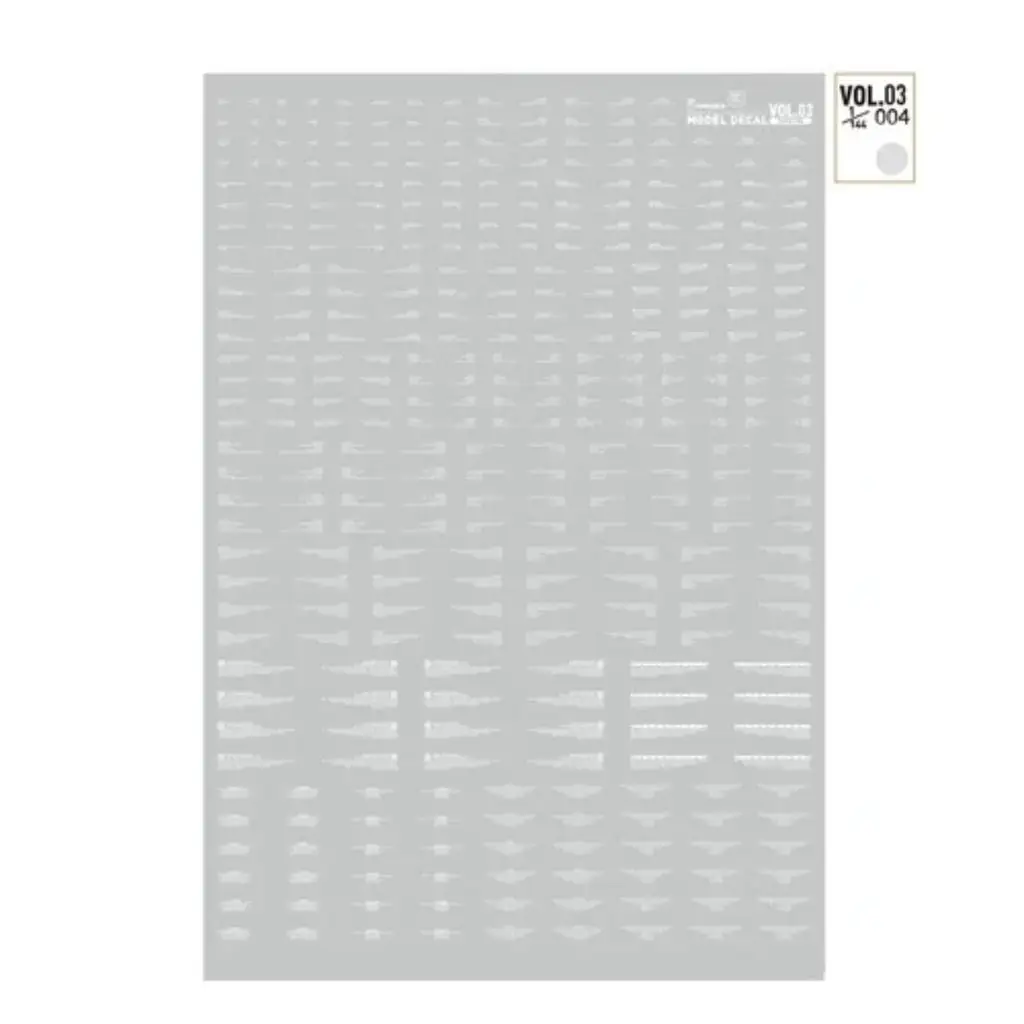 HOBBY MIO VOL.01-VOL.12 High Definition Universele Water Slide Transfer Decals voor Gunpla Mecha Schaalmodel Hobby DIY Accessoires