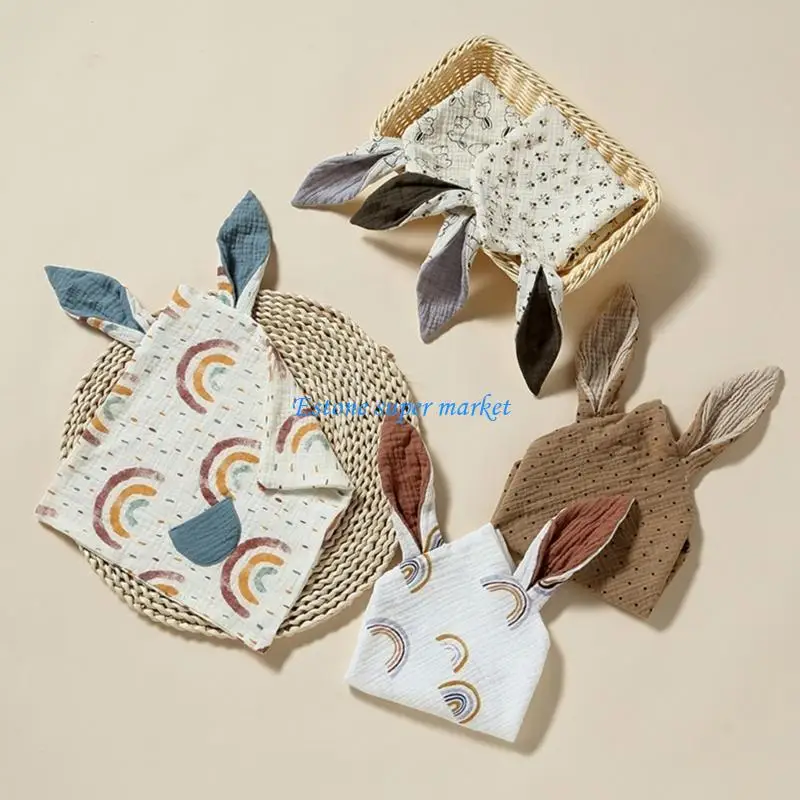 090b baby lovey cotton muslin newborn babies jacties rallows security cuddly soft lovie comfy loveys для мальчиков