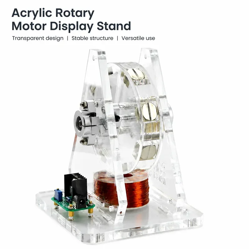 for Bedini Motor Brushless Motor Model DIY Pseudo Perpetual Motion Machine Disc type Machine Science and Education Equipment