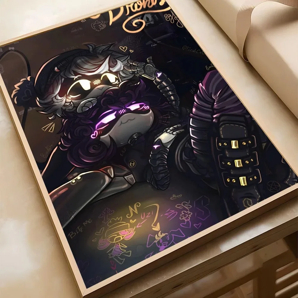 

Пазл на 1000 элементов, классический пазл по мотивам M-Murder Drones, идеально подходит для творческих занятий своими руками с семьей, подарок, игрушка для развлечений