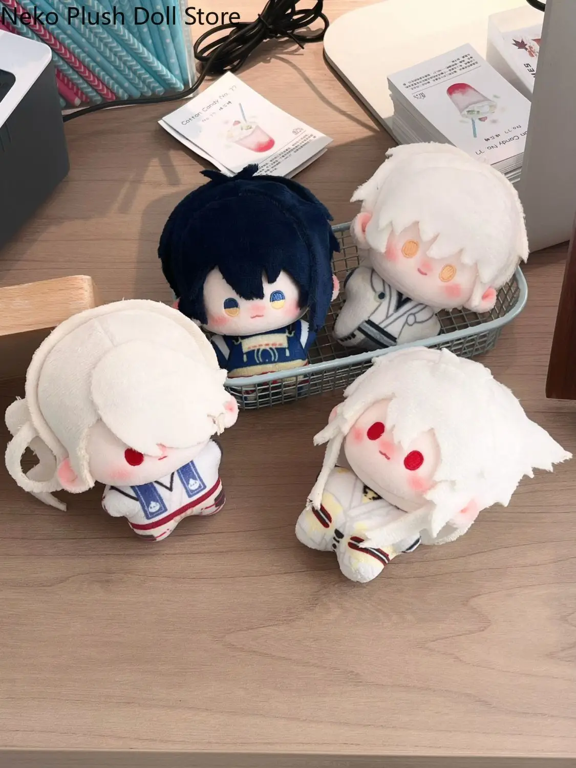 

Mikazuki Munechika Tsurumaru Kuninaga Imaken аниме плюшевая кукла тело платье одежда плюшевые игрушки фигурки косплей 10 см