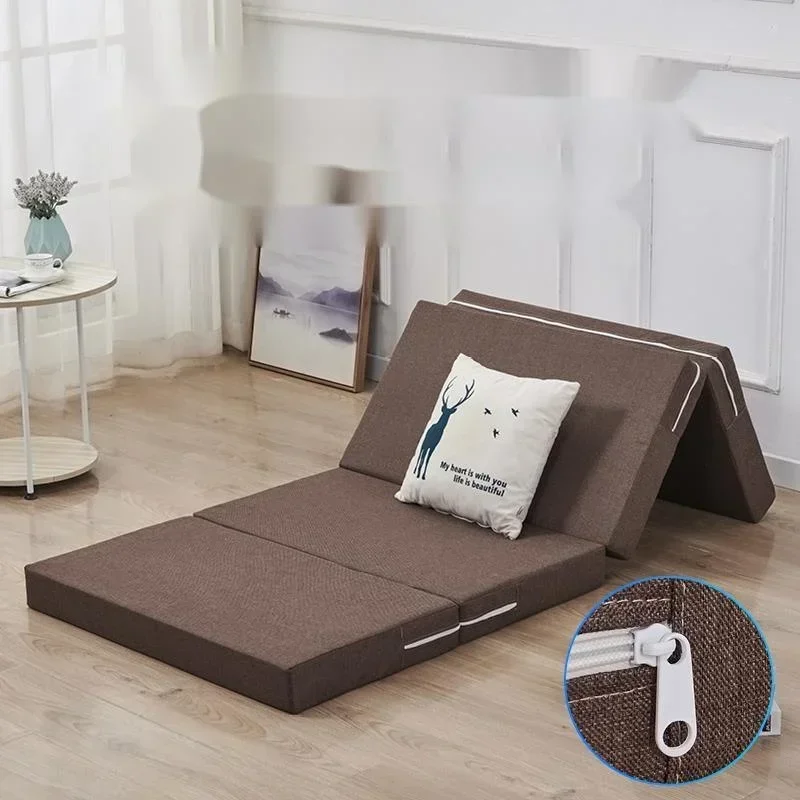 Detachable Nap Mat Moisture Absorption Sponge Mattress Home Tatami Floor Pad Breathable Portable Sleep Comfortable Bed Cushion