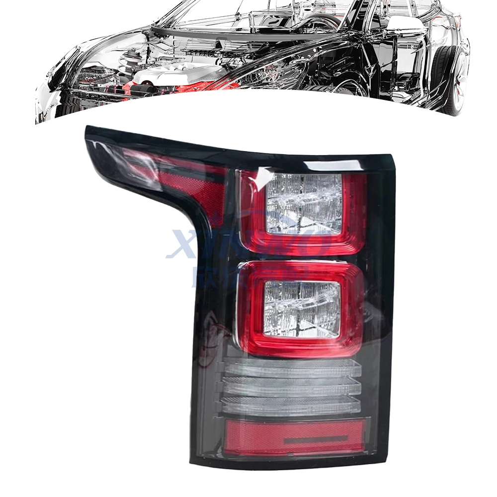 Xinwo Rear Stop and Flasher Lamp Left Hand Less Side Marker LR061682 for Land Rover Range Rover Vogue 2013+
