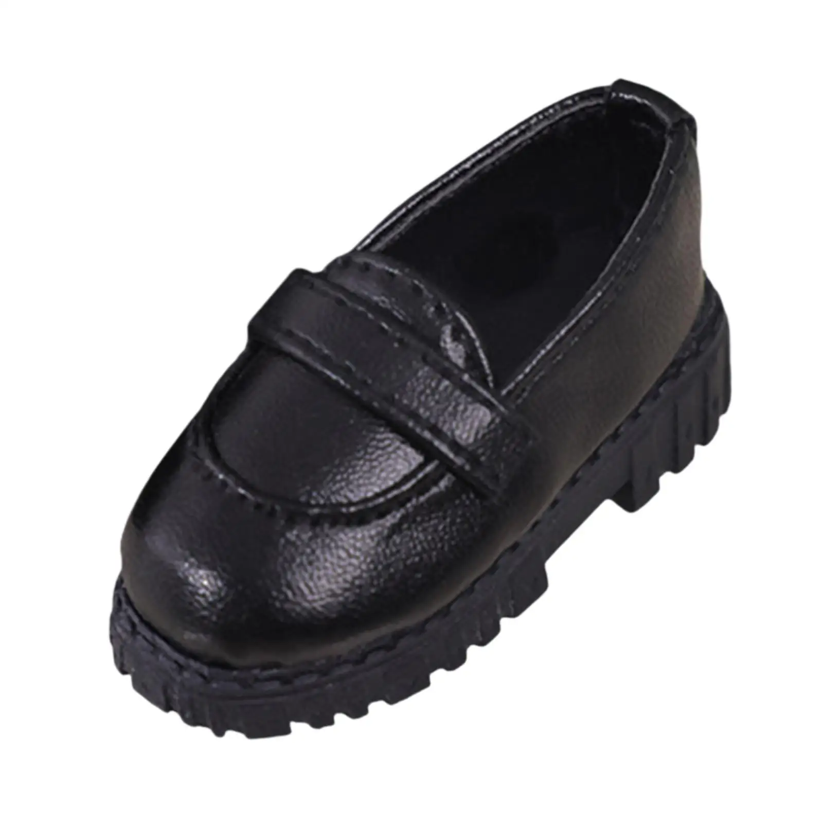 

Обувь для кукол в масштабе 1/4, аксессуар для костюма, обувь из искусственной кожи, миниатюрная обувь для кукол