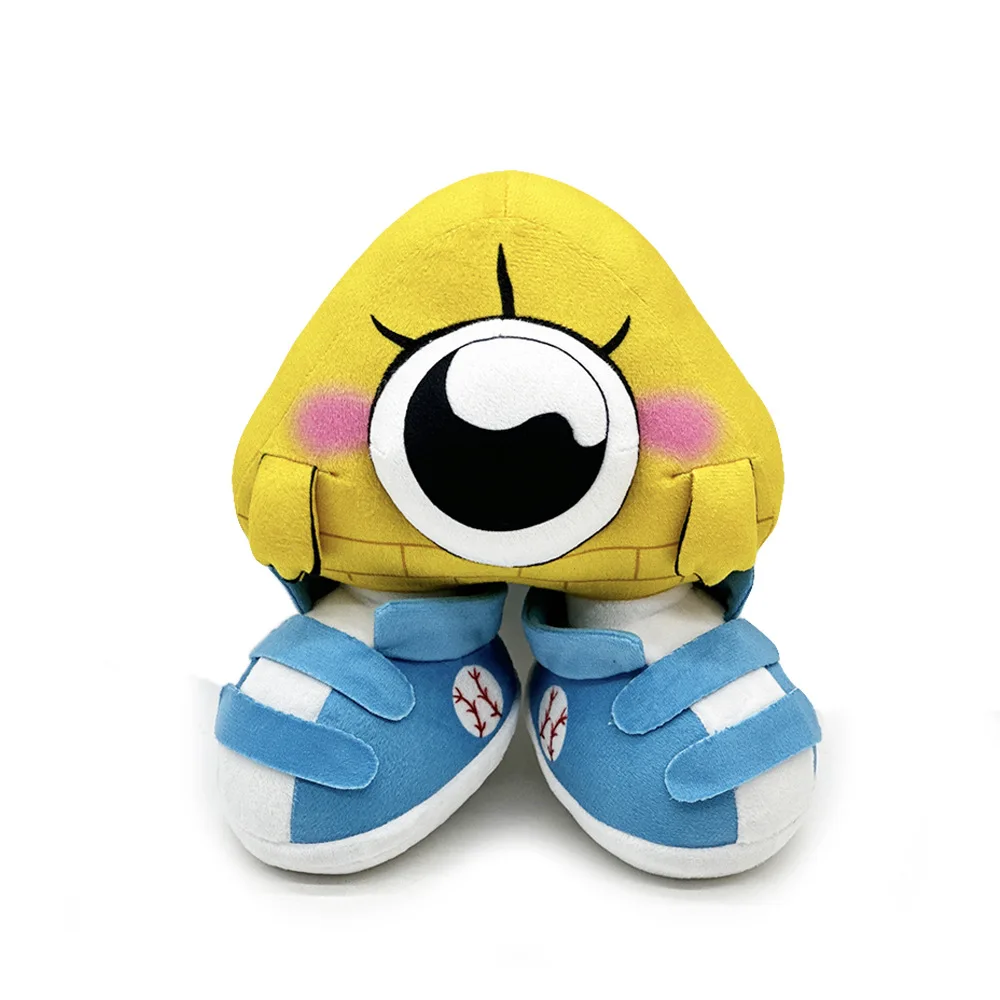 22cm New Baby Bil The Book Of Bill Toys Cartoon Big Eyed Shoes Cute Soft Stuffed Pillow Dolls For Kid Christmas Gifts