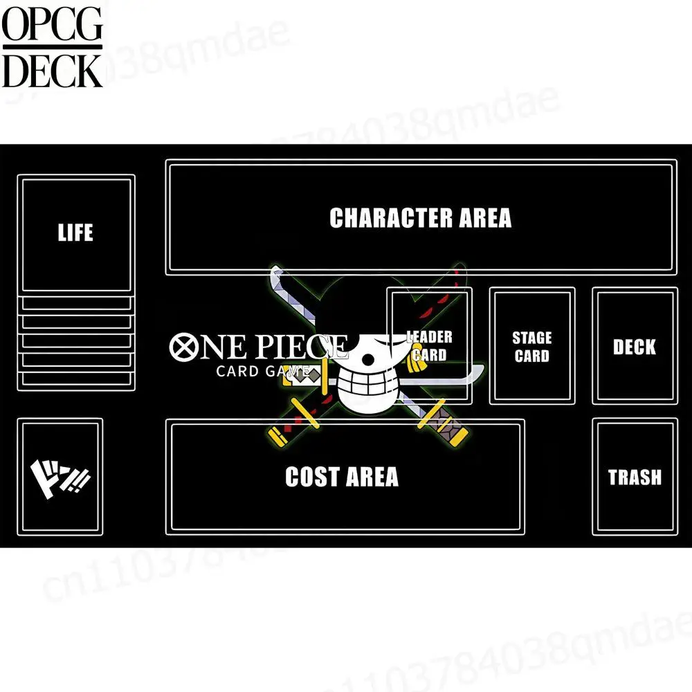 

One Piece Opcg Playmat Card Game Playmat Monkey D. Luffy Anime Playmat High-Quality Card Game Mat Holiday Gifts 60*35Cm