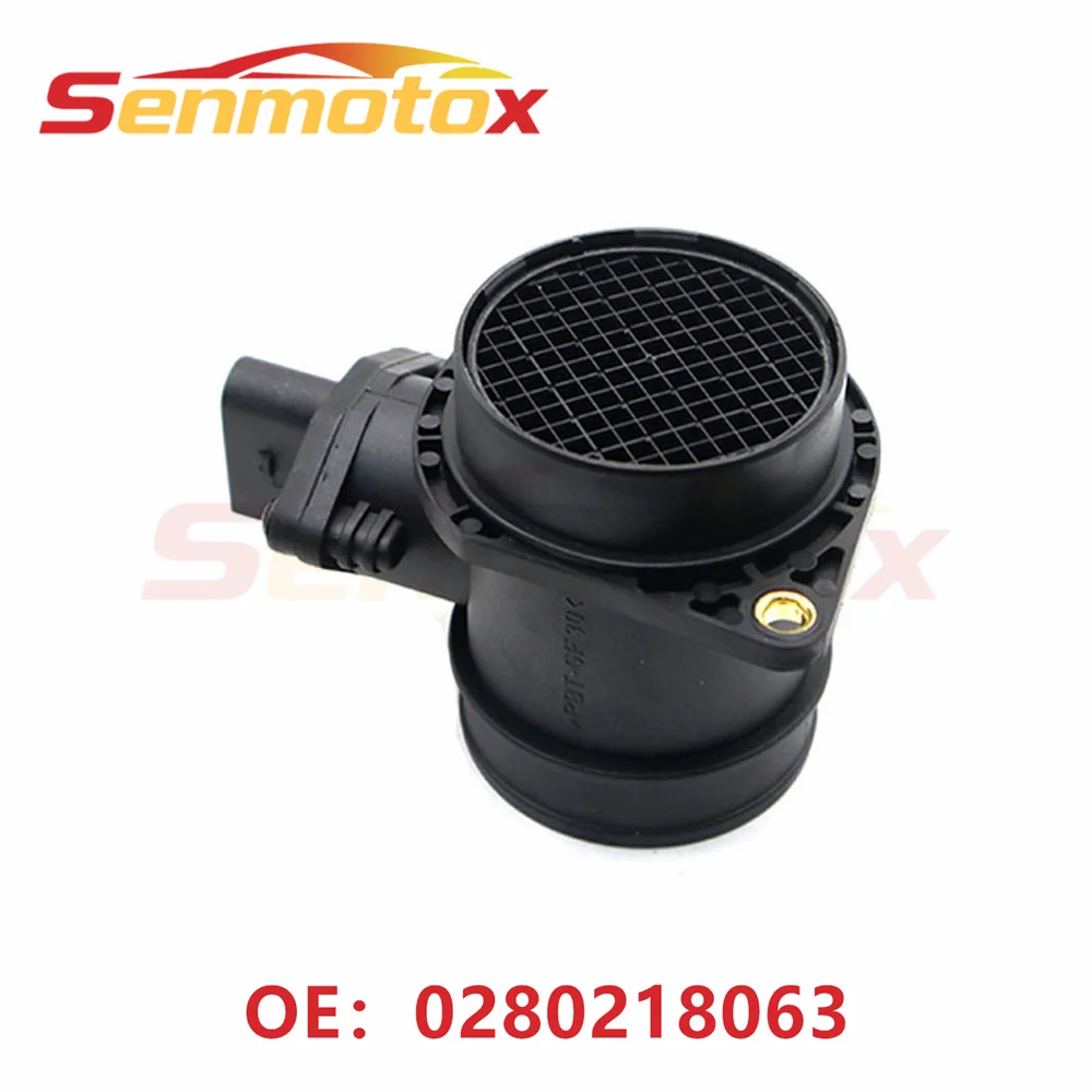 

0280218063 Mass Air Flow Sensor MAF For 2001-2006 Audi A3 A4 A6 TT VW Golf Passat Beetle Jett 1.8T 06A906461L Car Parts