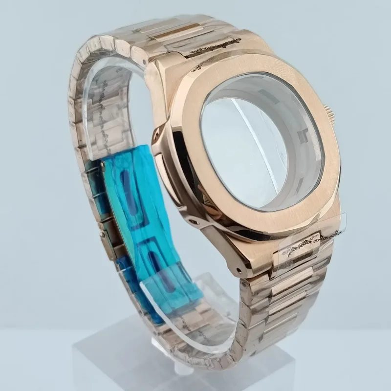 Assembly Accessories 43MM NH35 Watch Case Stainless Steel Sapphire Waterproof Mechanical Watch Accessories Fit NH36 Movement