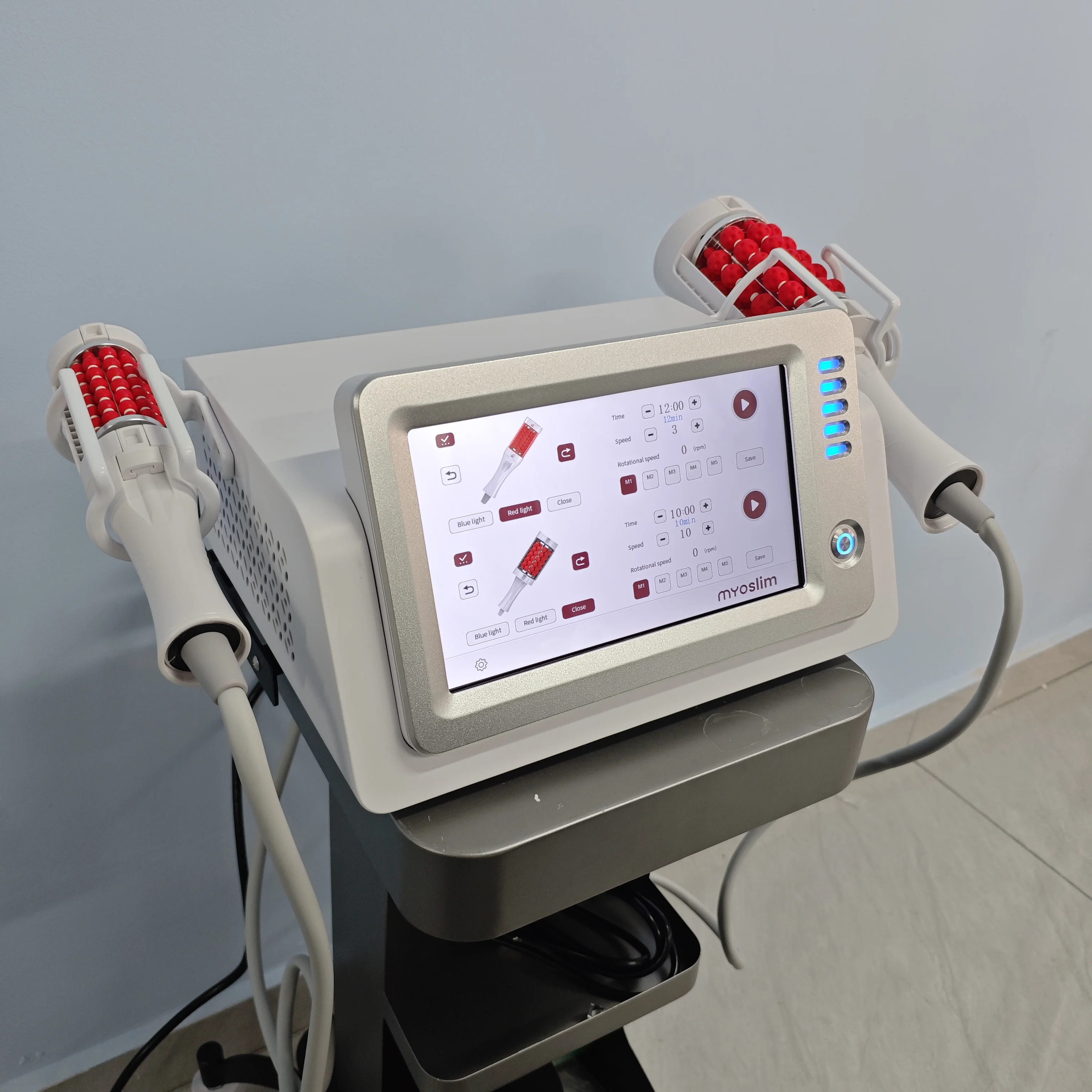 

EMS Body Sculpt Machine 360 Inner Ball Massager Body Slimming Skin Tightening Cellulite Pain Relief Massager Fat Burner Device