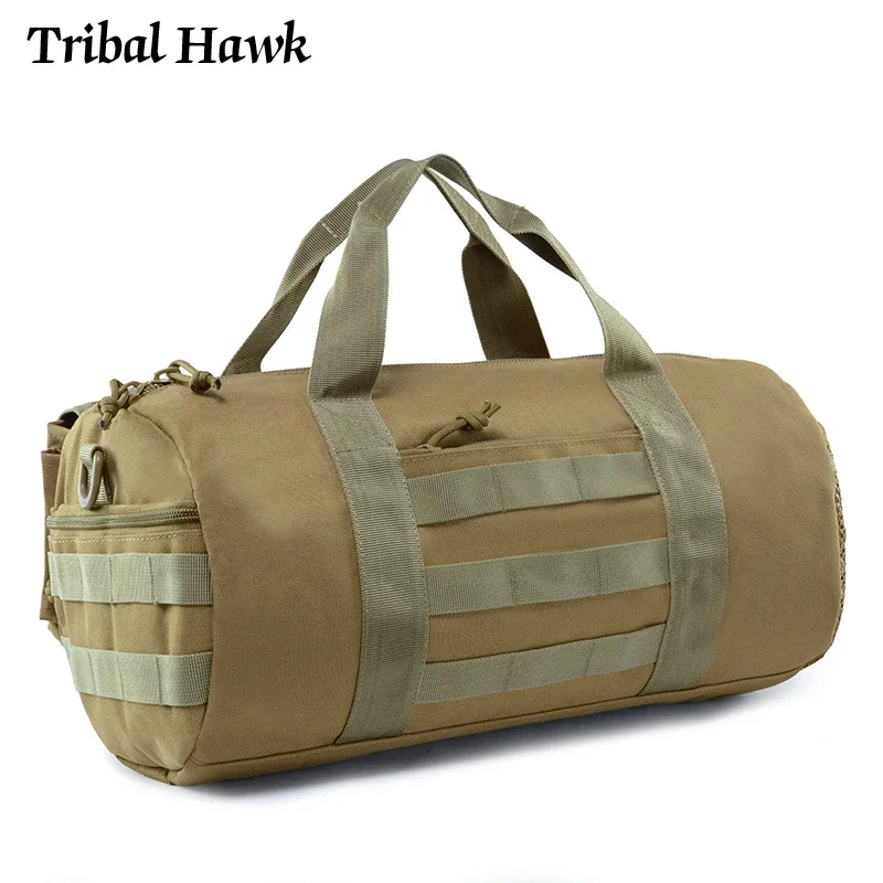 

Tactical Molle Backpack Camo Hiking Bag Men Travel Fishing Camping Hand Waterproof Shoulder Rucksack 20L Outdoor