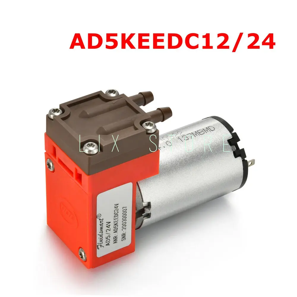 

1PC AD5KEEDC12/24 Micro diaphragm pump/micro vacuum pump/gas sampling pump