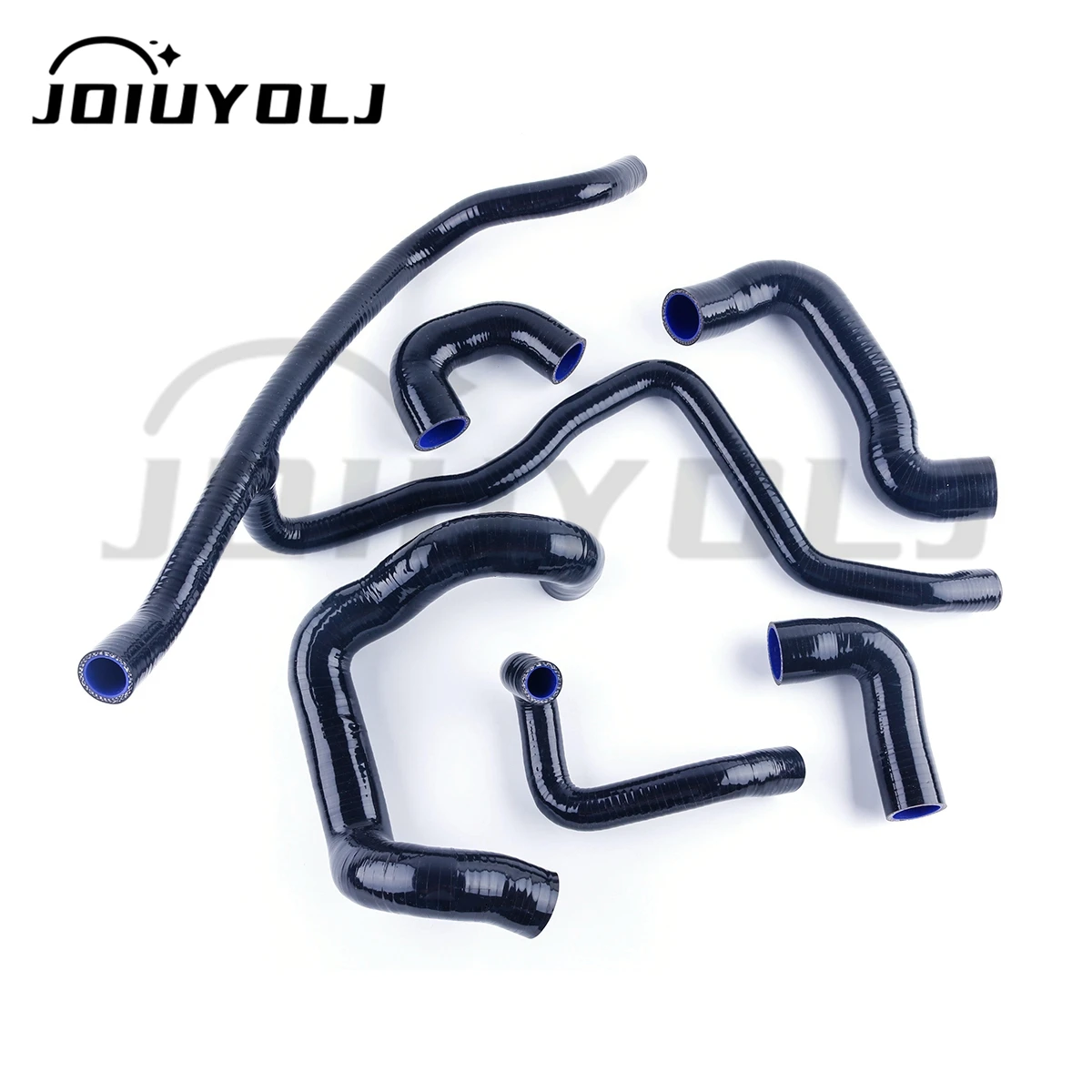 Fluorescent For BMW E30 M20 325 325i 6cy 1988 1989 1990 1991 1992 1993 WATER SILICONE RADIATOR HOSE