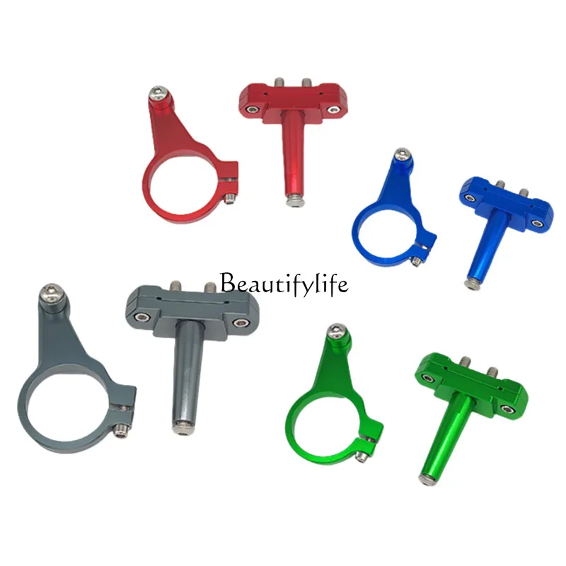 

Motorcycle accessories R15 17-19 modified titanium ruler damper handlebar balance rod accessories