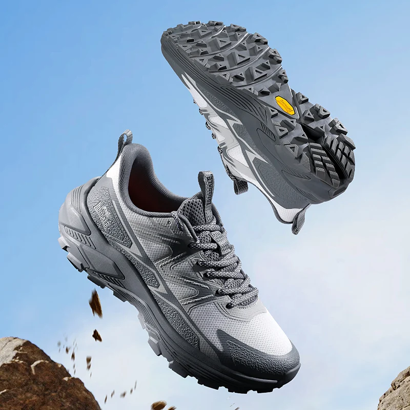 Classic Brand Comfortable Anti Slip Trekking Shoe Top Quality Wearable Outdoor Hiking Shoe Unisex Spring/Autumn Climbing Shoe