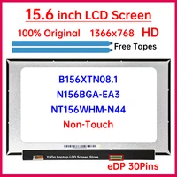 Pantalla LCD para ordenador portátil de 15,6 pulgadas N156BGA-EA3 NT156WHM-N44 B156XTN08.1 para Lenovo IdeaPad 3 15ADA05 Panel de matriz de pantalla 1366x768 30 pines