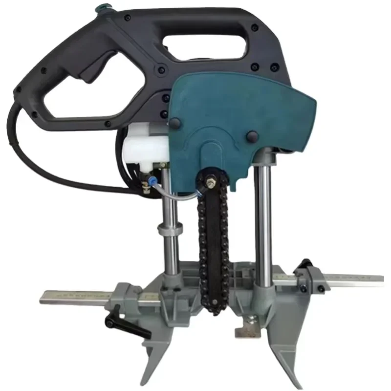 Tragbare Holzbearbeitungsausrüstung Einsteckmaschine Stanzmaschine Vierkantlochmaschine Kettensäge