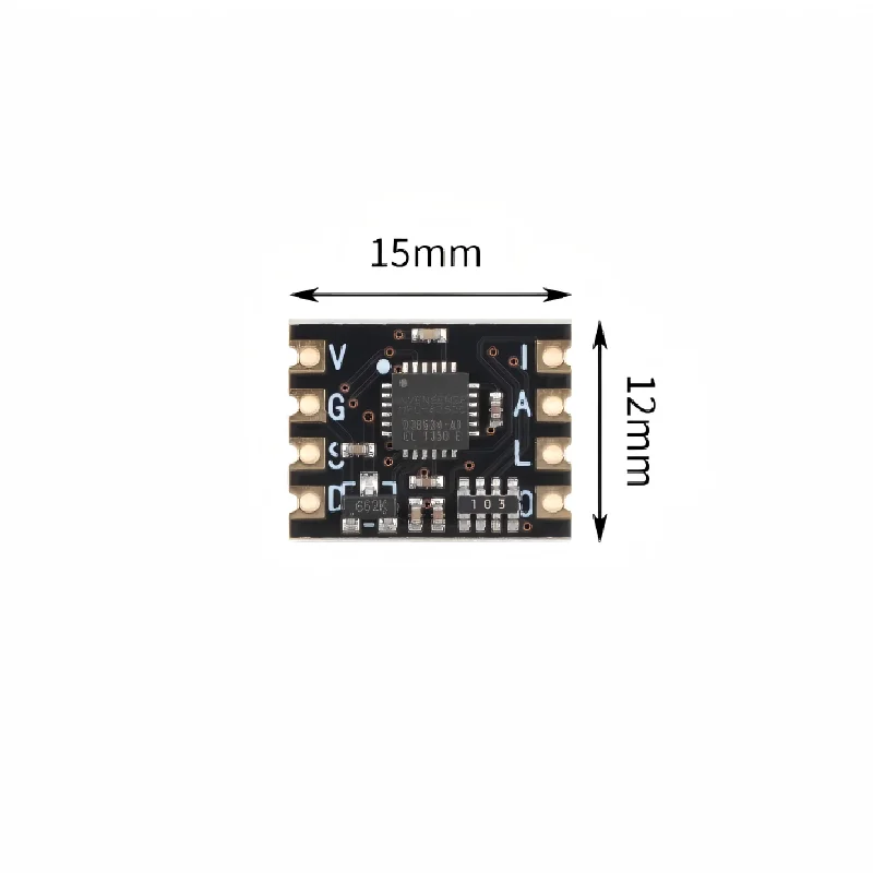Modul akselerasi 3-sumbu dan giroskop elektronik 3-sumbu ZY-MPU-6050 untuk sensor sudut dan postur 6DOF