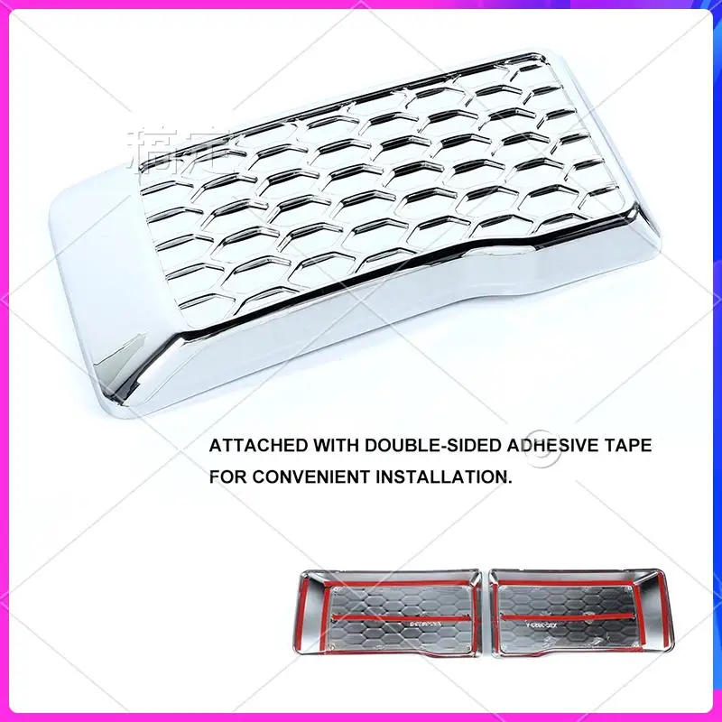 

AR-Front Bottom Bumper Moulding Chrome Cover Trims Kit For Ford F150 F-150 2015 2016 2017 2018 2019 2020 2021 Accessories