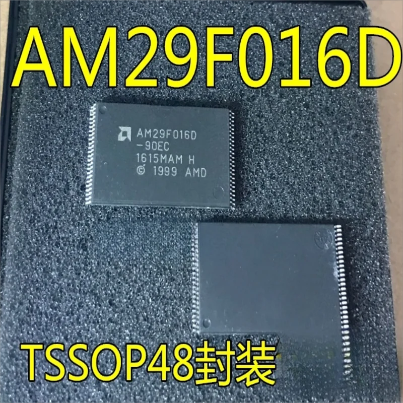 

5PCS AM29F016D-90EC -70EI AM29F016B-90EC MBM29F016A-90PFTN Storage