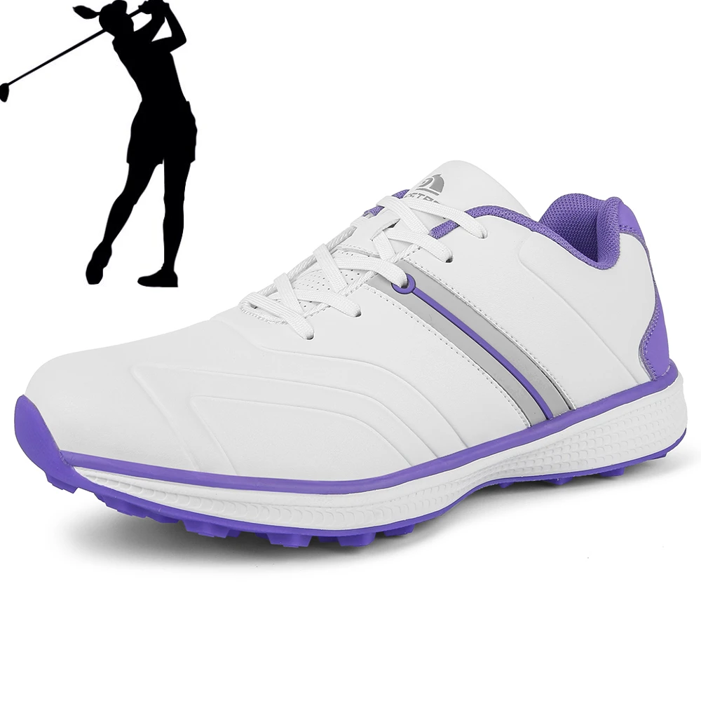 Profession elle Golfs chuhe für Damen, Outdoor-Plus-Size-Fitness für Damen, modische und lässige Wanderschuhe, Größen 35-43