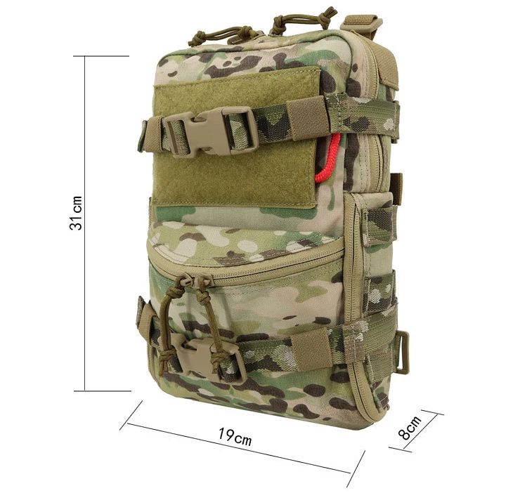 Taktischer Mini-Hydrationsrucksack, Molle-Tasche für Outdoor-Sport, Wassersäcke – Detail 5