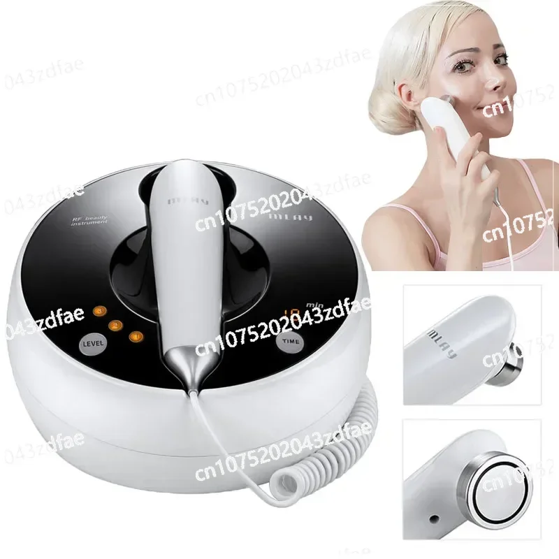 Radio Frequency Facial Massage Body Slimming Machine Professional Home RF Face Lifting Skin Firming Anti Aging Wrinkle Device