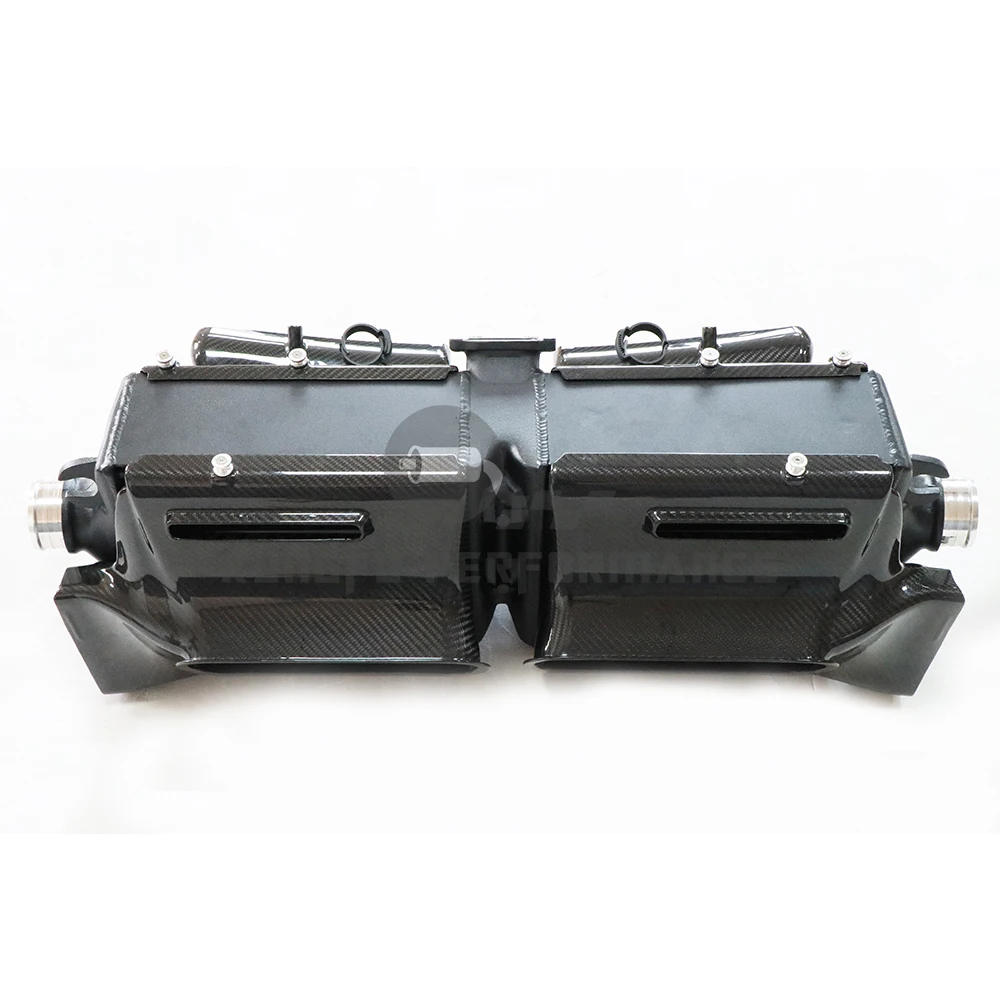 KUNGFU PERFORMANCE Performance Intercooler Kit for Por sche 911 992 Carrera Plug and Play