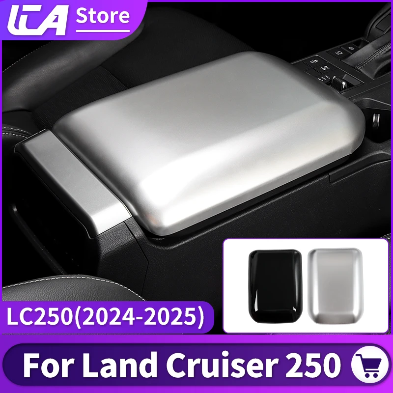 For Toyota Land Cruiser 250 2024 2025 1958 Prado LC250 First Edition Armrest Box Protection Cover,Interior Upgraded Accessories