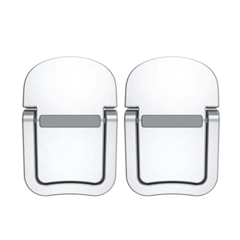 2Pcs Foldable Laptops Stand Home Invisible Nonslip Notebook Bracket Aluminium
