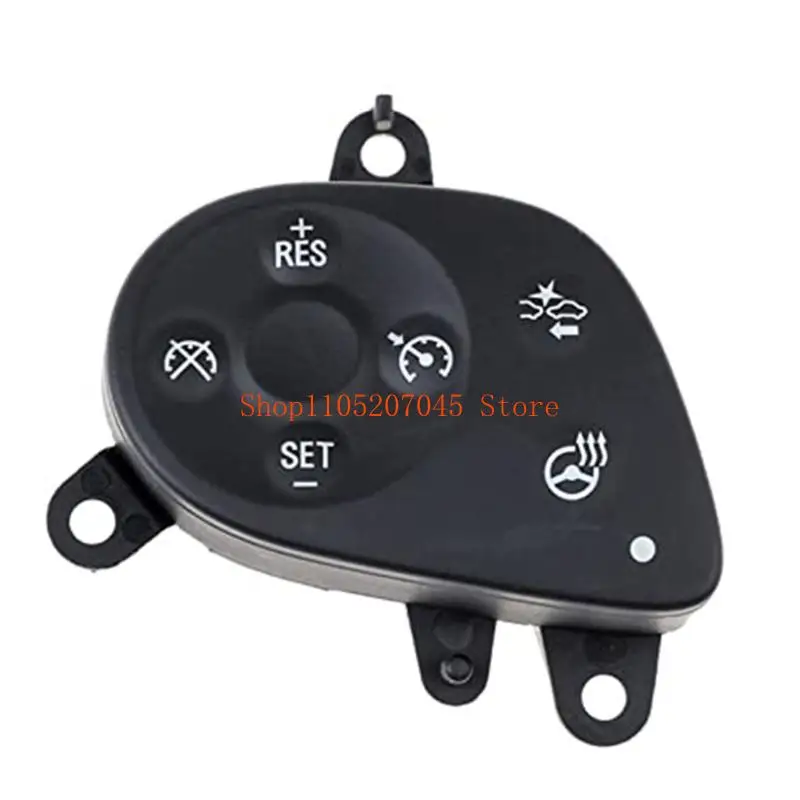 37cd Noiseless Steering Wheel Cruise Switches Quick Window Response Lightweight ABS Designs 23141787 Replacements for Vehicles