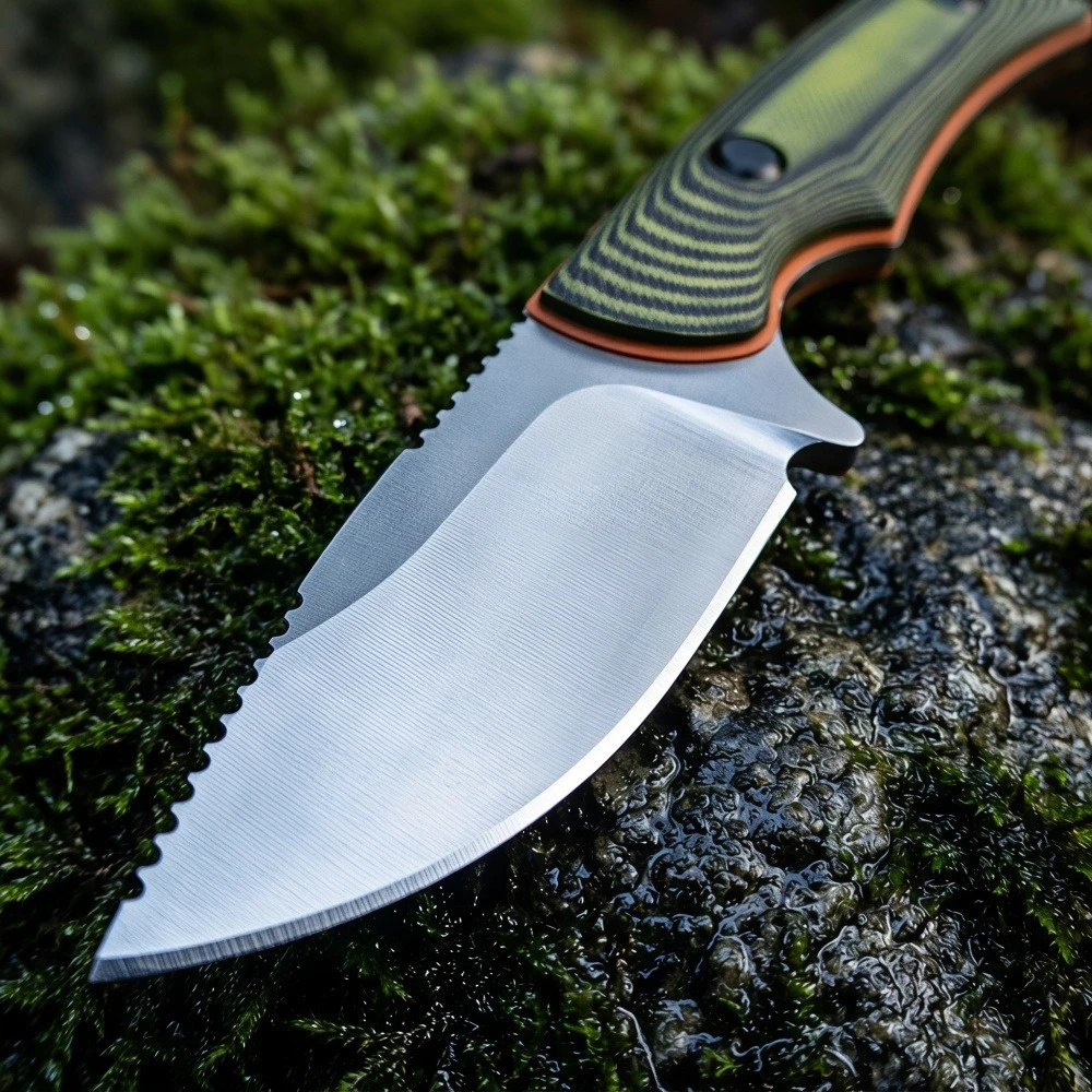 15017 Faca de Lâmina Fixa para - Bushcraft Knife Fixed avaliação e preço