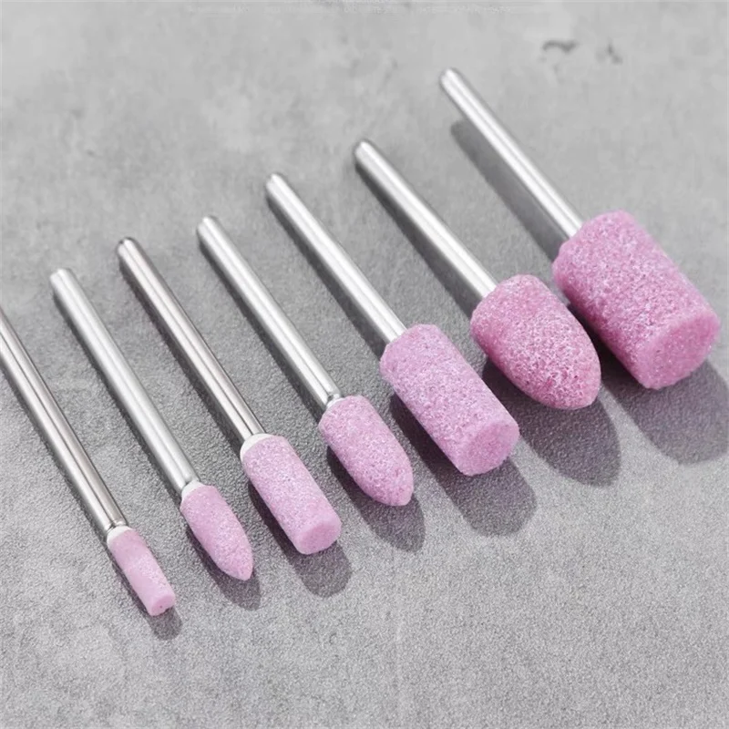 

30PCS 3mm Shank 3mm~12mm head dia Polishing Head Wheel Tool Abrasive Mounted Stone Points Electric Grinding Accessories