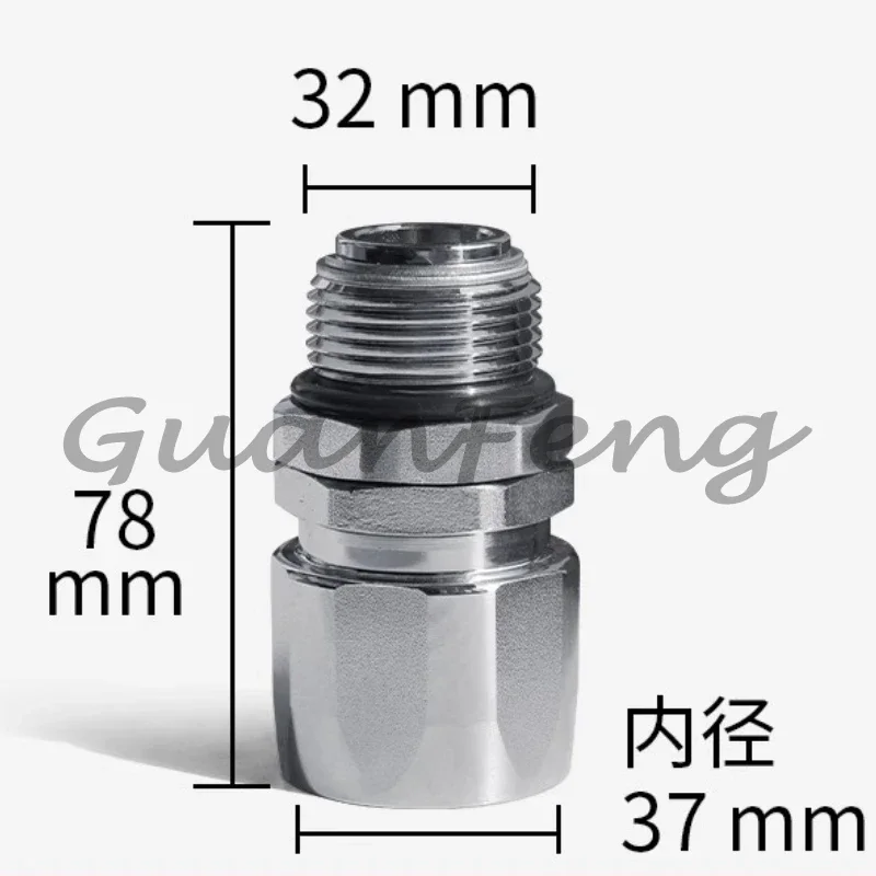 1 inch 1.5 inch 2 inch 360 degree rotating movable connector YouTube connector active universal joint