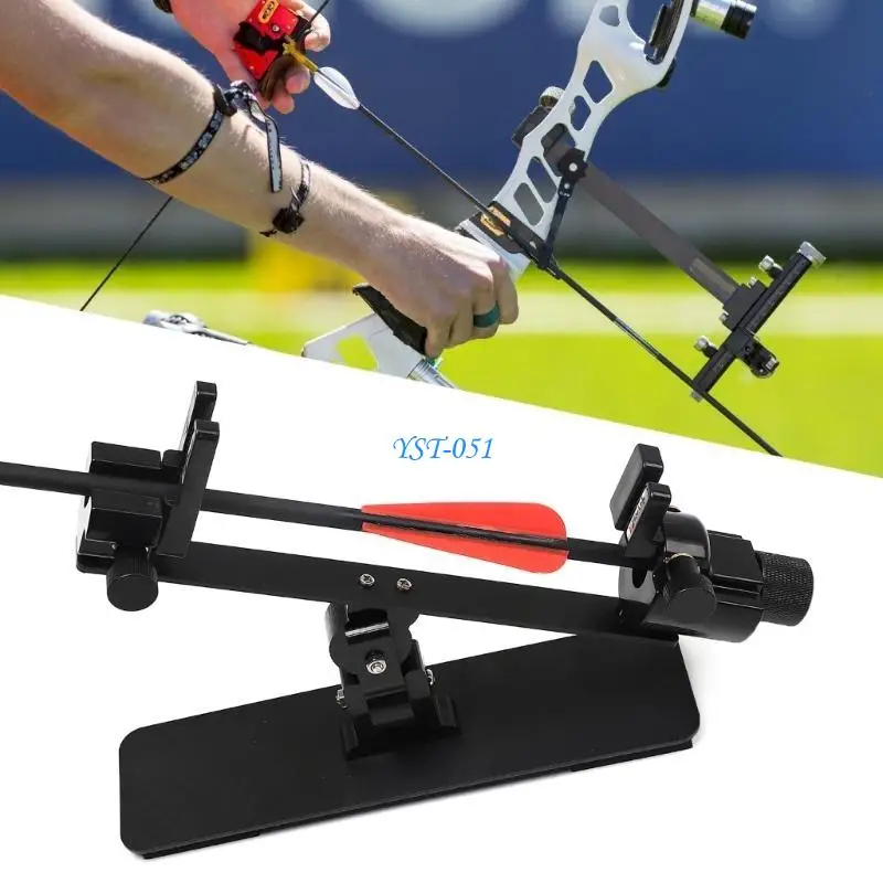 

E15A Efficient Adhesive Device Tool For Carbon And Aluminum Arrows Fletching Bonding