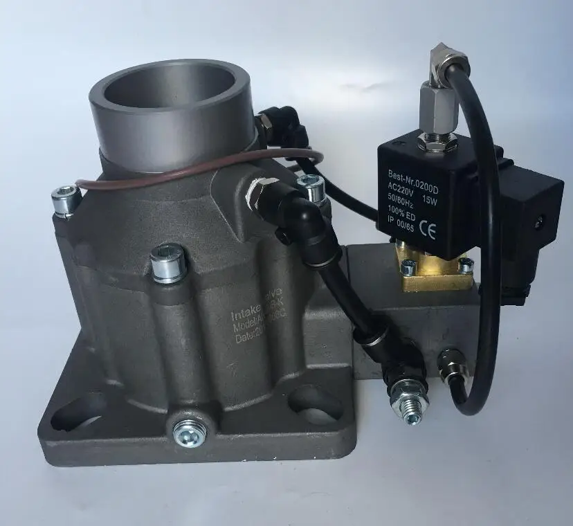 AIV-50B-K  screw air compressor intake valve assembly new compatible models, AIV-50B-S