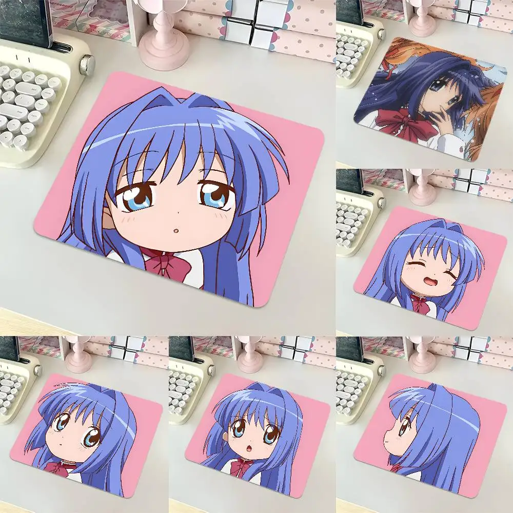 1pc Nayuki Minase Anime Characters Small Mousepad Keyboard Pad Laptop Cushion Non-slip Deskpad