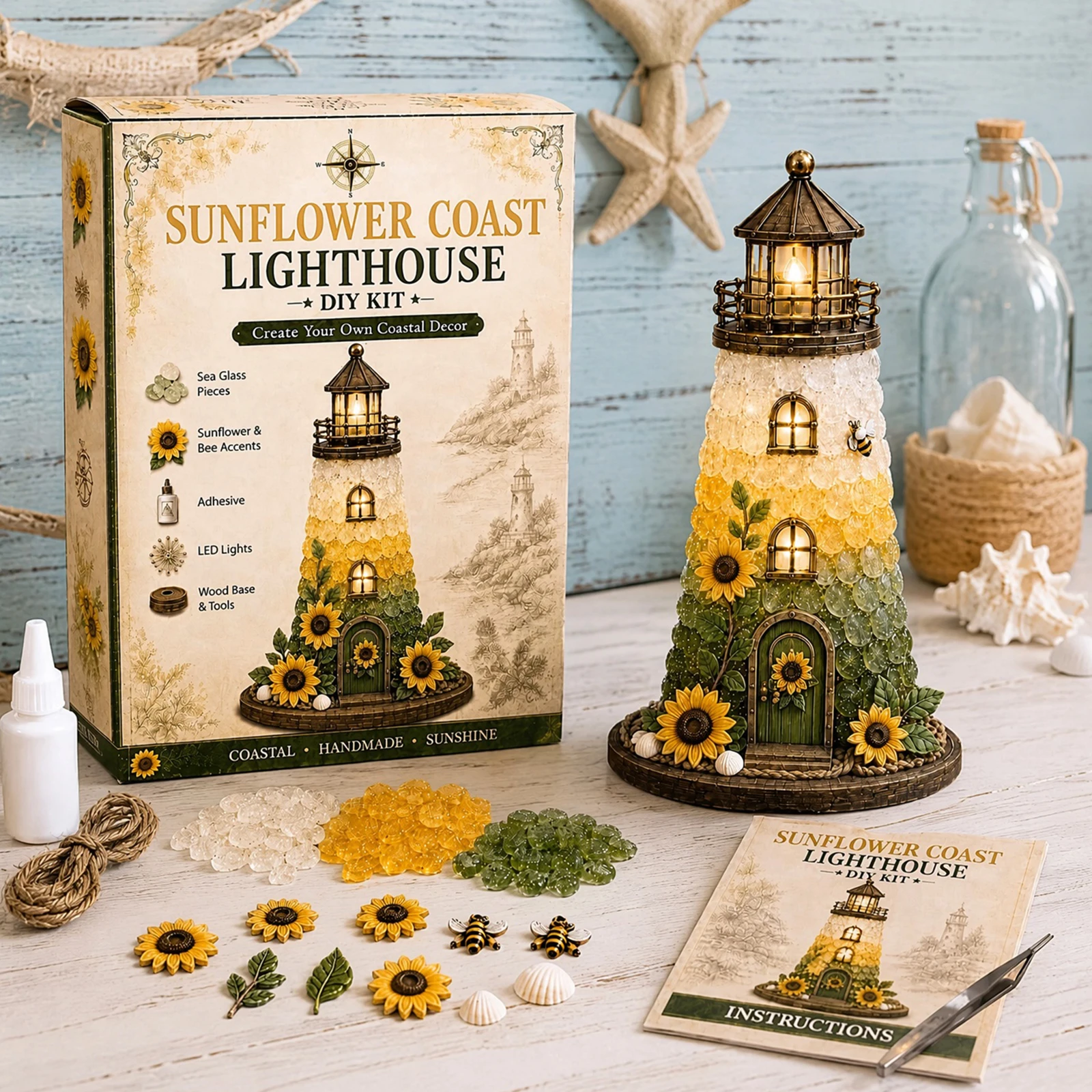 Kit de bricolaje para faro de  - Resin Crafts Diy reseña y precio