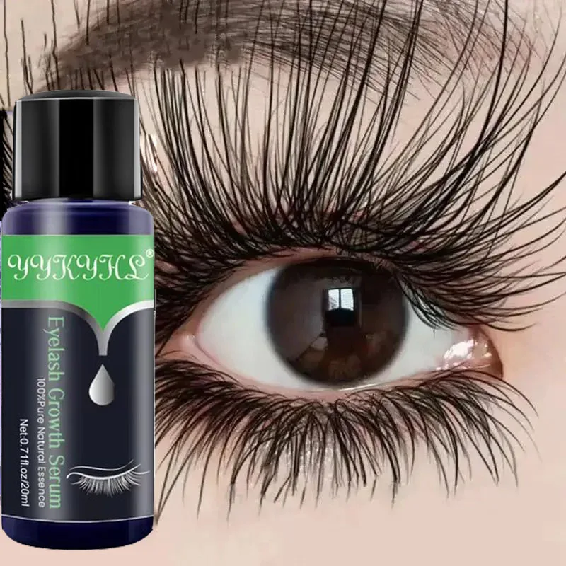 Eyelash Growth Serum Eyebrow Enhancement Eye Lash Extension Longer Follicle โภชนาการขนตาหนาเพิ่มของเหลว