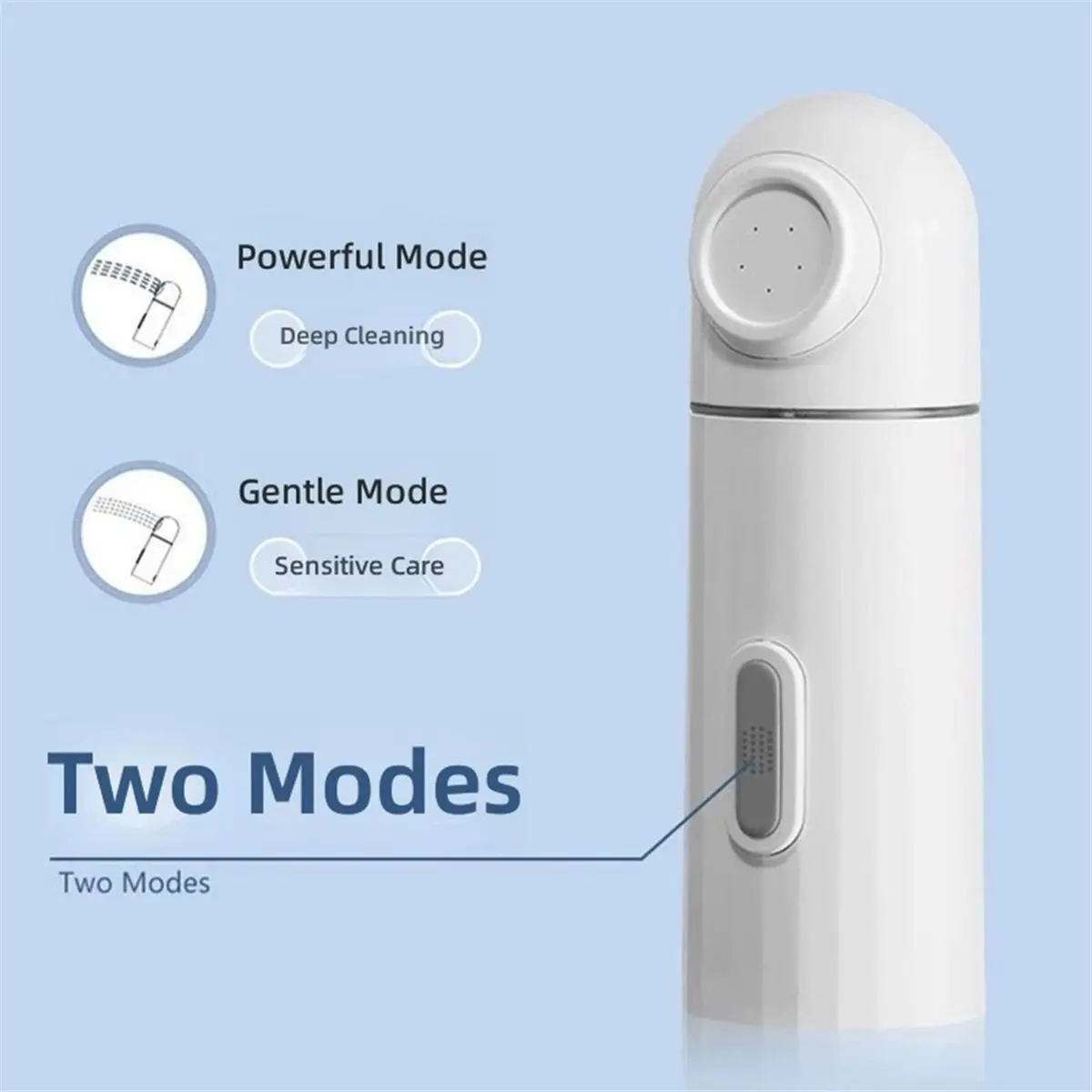 Portable Electric Pet Washer for Dogs Cats, Handheld Outdoor Pet Rinse Device, Pet Travel Cleaning Irrigator Tool