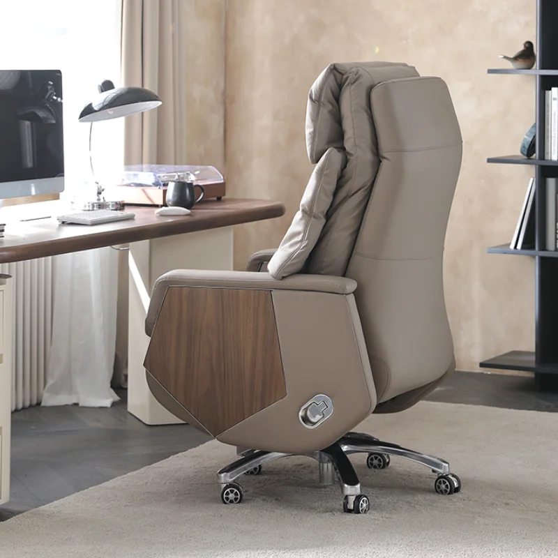 Meeting Chair Office Desk Living Room Chairs Luxury Wheels Comfortable Armchairs Advanced Adjustable Silla Escritorio Recliner image 3