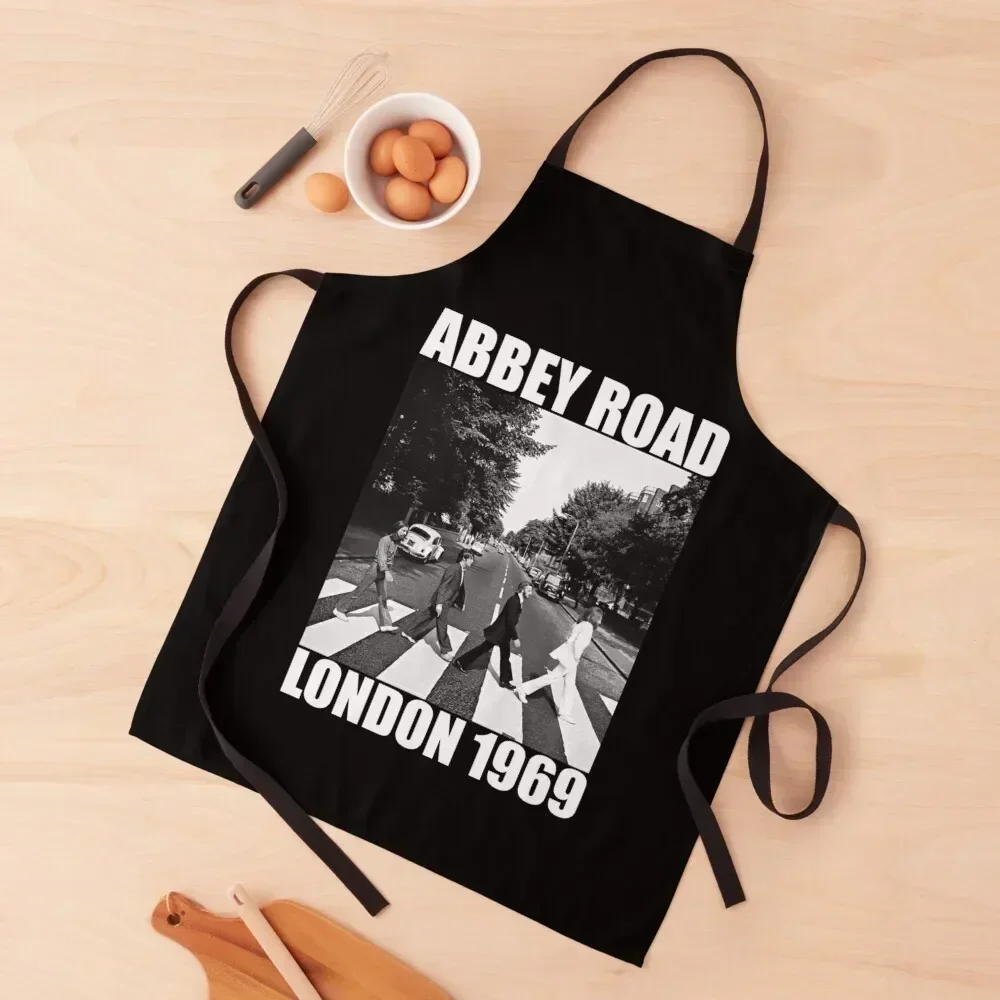 

Фартук Abbey Road, кухонные аксессуары, специальные аксессуары для кухни 2022, рождественские украшения, водонепроницаемый фартук