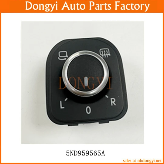 

Mirror Control Switch 5ND959565A