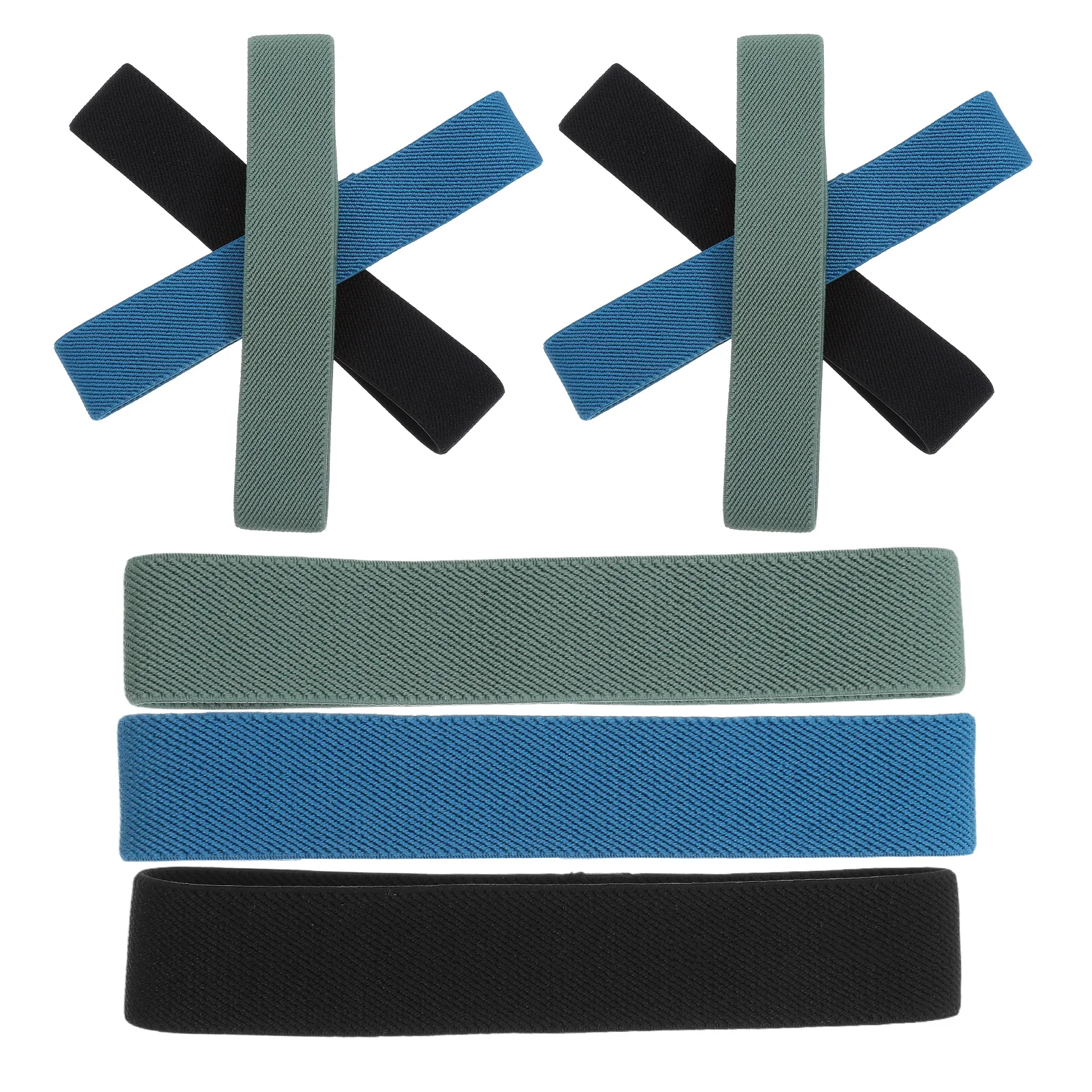 9Pcs Bento Box Securing Straps Elastic Lunch Box Replacement Bands for School Office Picnic Outdoor Travel Fixing Bands