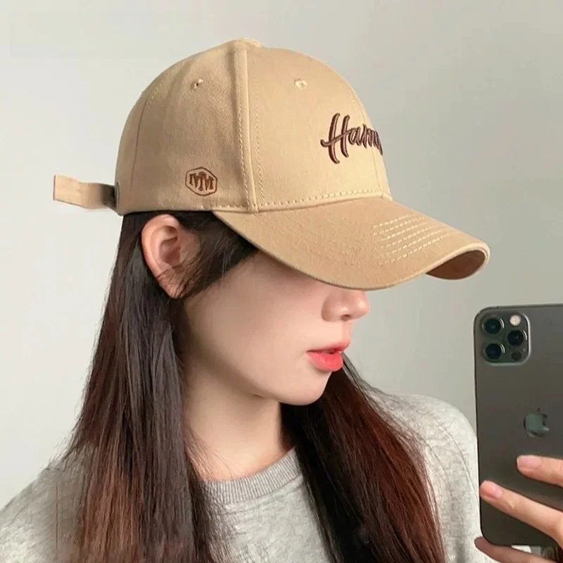 ymym-edizione-speciale-cappellino-da-baseball-marrone-estivo-modello-da-donna-con-visiera-rigida-e-ampia-tesa-decorato-con-motivi-a-lettere-cappello-casual-in-cotone