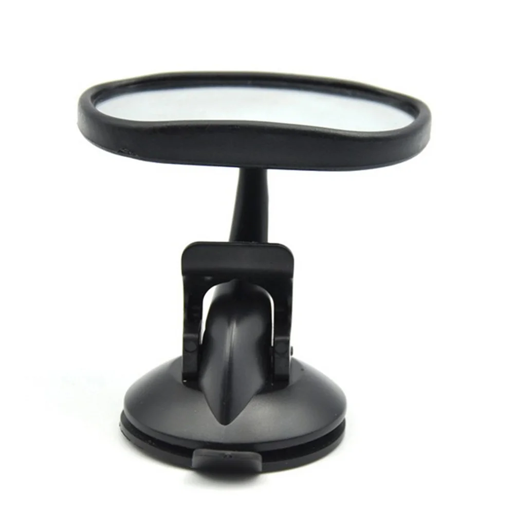 

Seat Mirror Suction Durable Shatterproof Rear View Mirror Glass PP ABS Frame Car Infant Wide Angle