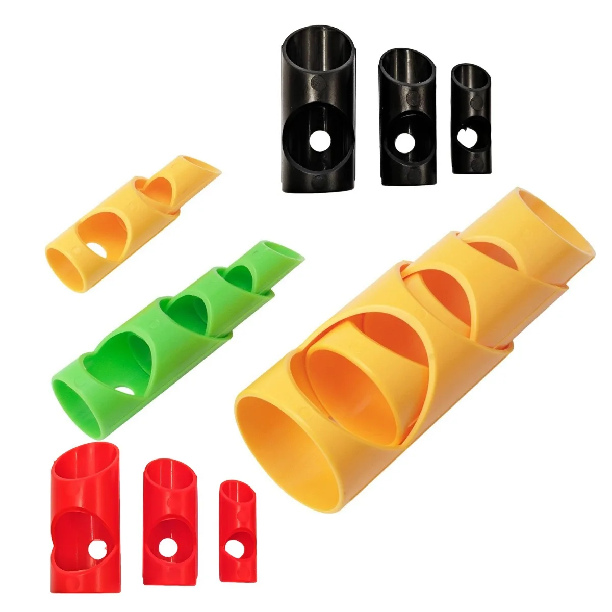 3 Pieces Foam Pipe Cutter Tool Set Insulation Foam Tube Cutting Tools for DIY Construction Plumbing Work